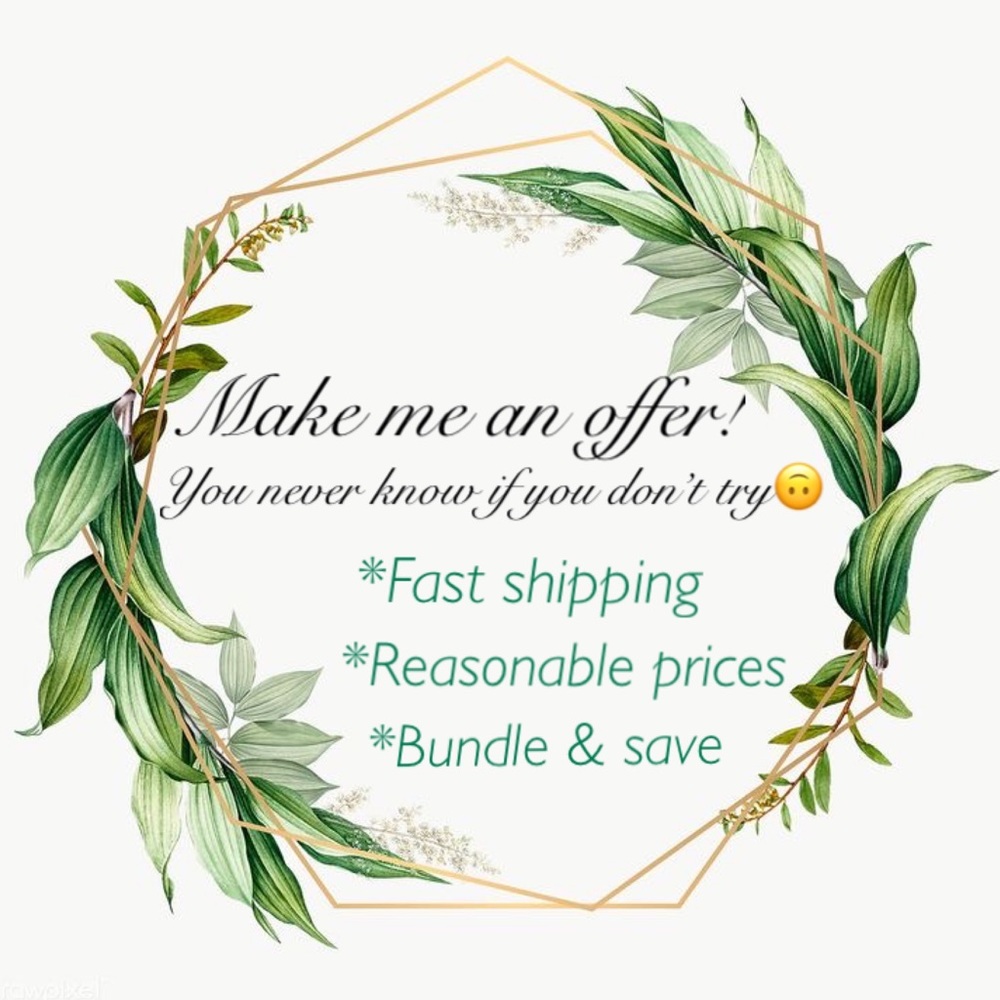 Make me an offer!